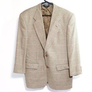 MISSONI silk and wool tan blazer in EUC!
